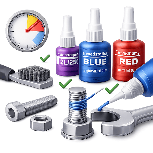 Резьбовые фиксаторы для винтов: когда нужны и как применять фото 4