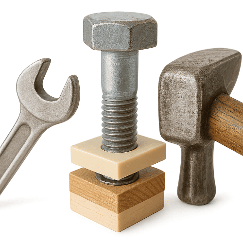 Как правильно подобрать болт под задачу: шаг резьбы, прочность, покрытие фото 3