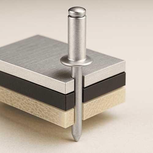 Какие преимущества у вытяжных заклёпок перед другими видами фото 4