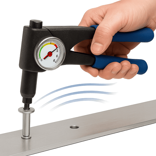 Как правильно установить вытяжные заклёпки фото 5