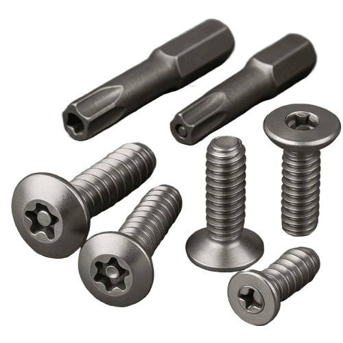 Нагрузки на прочность антивандальных крепежей