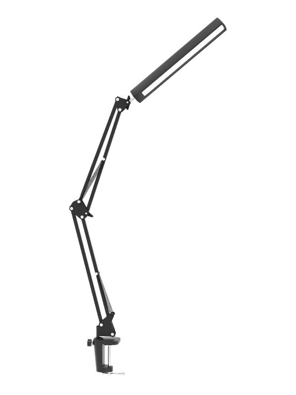 Рекомендуем купить Светильник настольный Desk033 13Вт 5В 2А RA>80 3 реж. струбцина диммируемая черн. КОСМОС KOC_DESK033