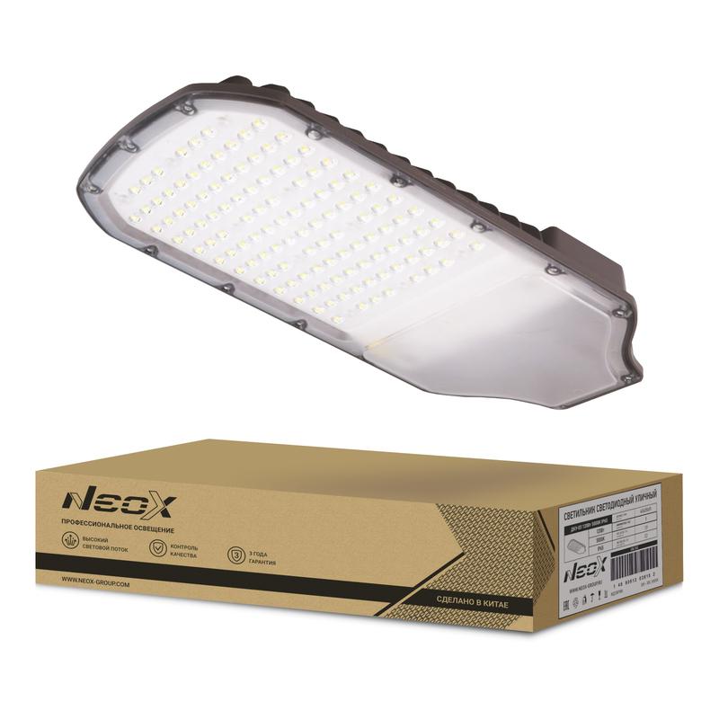 Рекомендуем купить Светильник светодиодный ДКУ-03 120Вт 230В 5000К 16800лм 140лм/Вт IP65 уличный линзованный NEOX 4690612038155