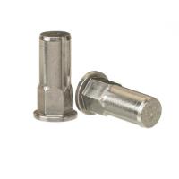 Купить заклепка м4x16 закрытая полушетигранная с внутренней резьбой и цилиндрическим бортом, нерж. сталь a2 оптом | ПРОТОРГ