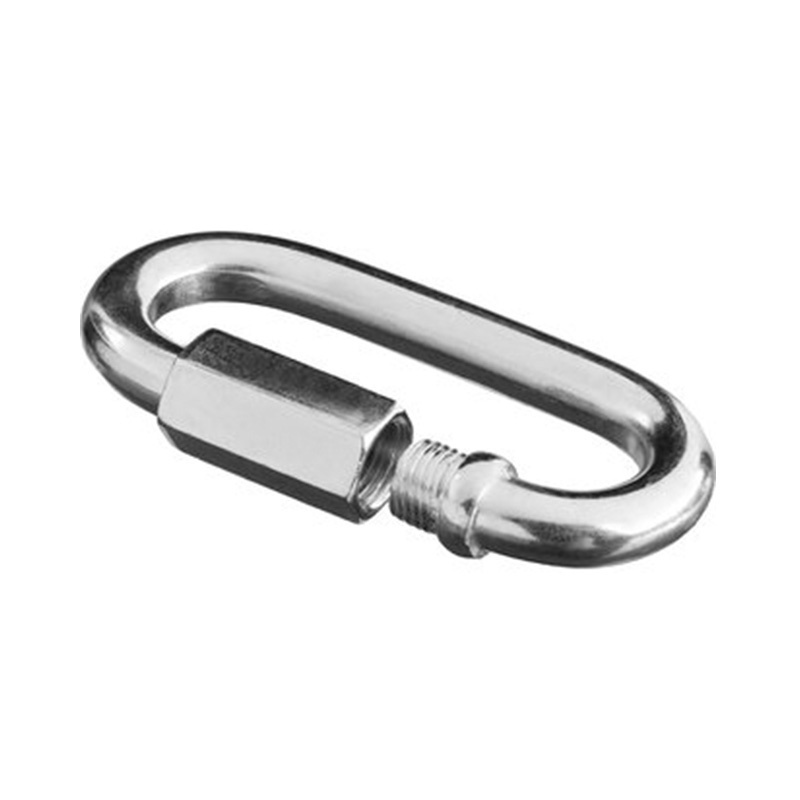 Рекомендуем купить Карабин винтовой Ø7мм, оц. сталь