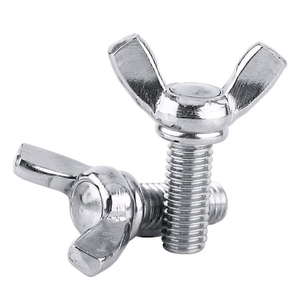 Рекомендуем купить Винт DIN 316 M10x70 барашковый с прямыми лепестками американской формы, кл. пр. 4.8, оц. сталь