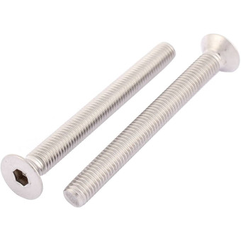 Рекомендуем купить Винт ISO 10642 (DIN 7991) M12x120 с потайной головкой и внутренним шестигранником, нерж. сталь А4