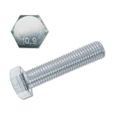 Рекомендуем купить Болт DIN 961 M12x70 с шестигранной головкой и полной резьбой с шагом 1.5, кл. пр. 10.9, оц. сталь