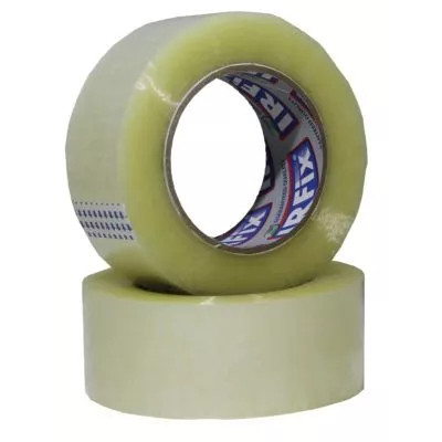 Рекомендуем купить Упаковочная лента (скотч) IRFix "Прозрачный", 48 мм x 100 м