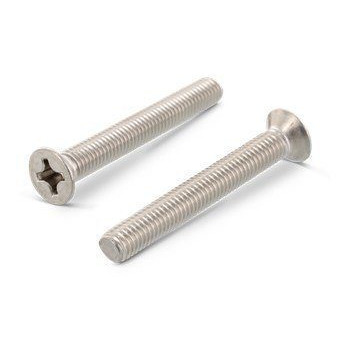 Рекомендуем купить Винт DIN 965 М5x12 с потайной головкой и крестообразным шлицем PH, нерж. сталь A4