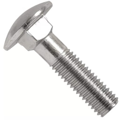 Рекомендуем купить Болт DIN 603 M12x50 кл. пр. 4.6, шт