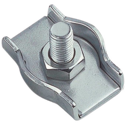 Рекомендуем купить Зажим SIMPLEX ART 8304 для троса Ø3мм, нерж. сталь А4