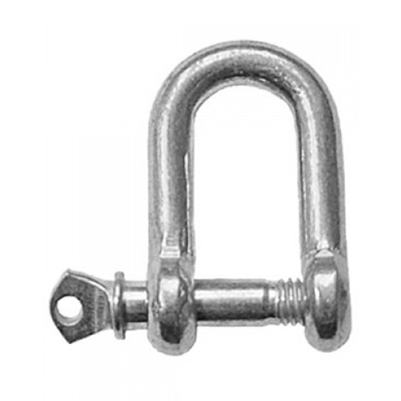 Рекомендуем купить Скоба такелажная прямая Ø3.5 мм, оц. сталь 