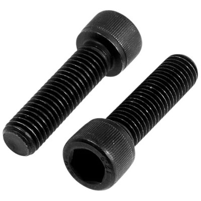 Рекомендуем купить Винт DIN 912 М6x50 с неполной резьбой и цилиндрической головкой с внутренним шестигранником, кл. пр. 12.9, без покрытия