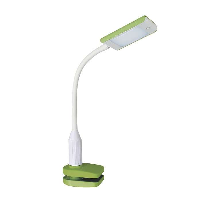 Рекомендуем купить Светильник светодиодный KD-789 С34 настол. зажим-струбцина 7Вт 230В 4000К зел./бел. Camelion 12483