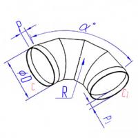 Купить отвод сварной круглого сечения оптом | ПРОТОРГ