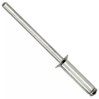 Рекомендуем купить Заклепка вытяжная открытая 4,8x14 с потайным бортом, оц. сталь / оц. сталь