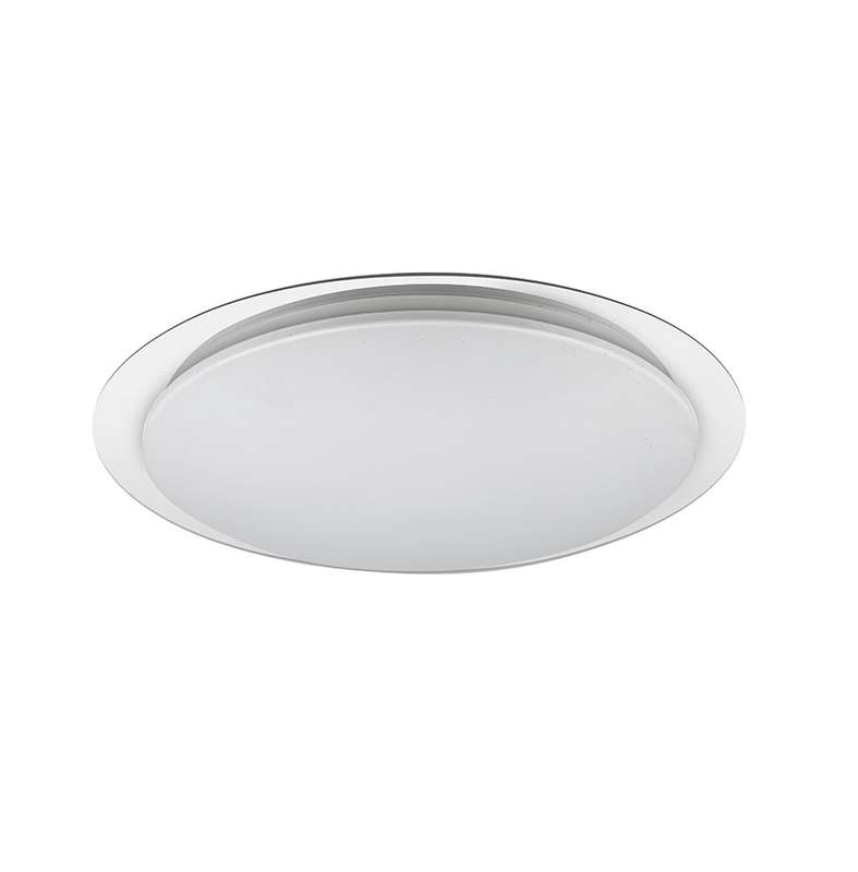 Рекомендуем купить Светильник светодиодный декоративный PPB Planet Dim 72Вт 3000-6500К IP20 d570х58 настенно-потолочный бытовой с пультом JazzWay 5012134