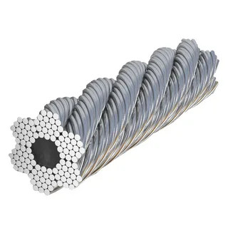 Рекомендуем купить Стальной канат ГОСТ 2688-80 Ø 15 мм