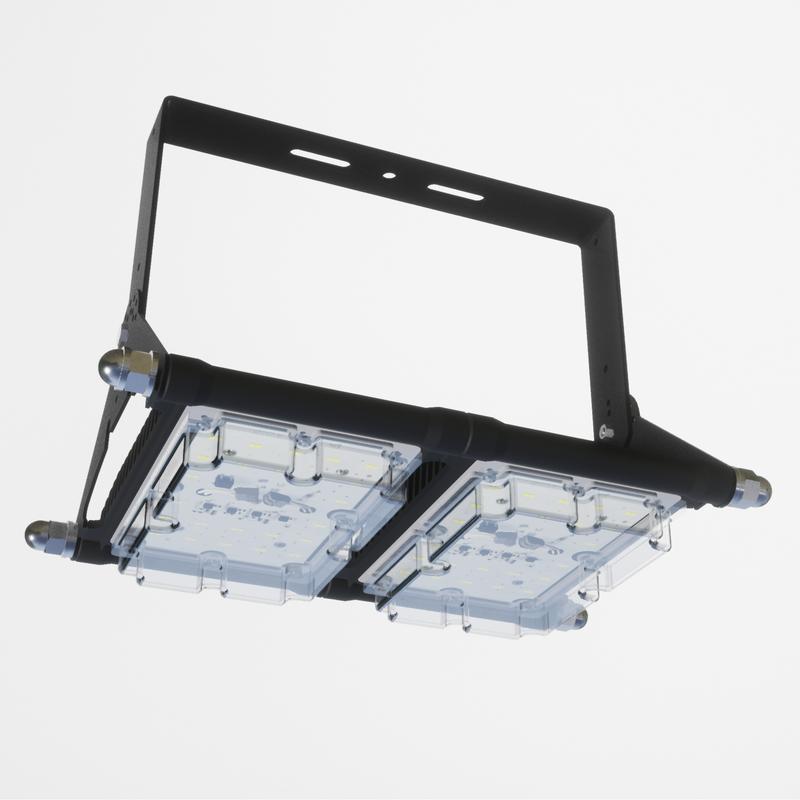 Рекомендуем купить Светильник светодиодный "Стриж" ДСП19-80-Д ALB F6898