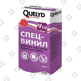 Клей для обоев Quelyd Спец-Винил (0,45 кг) - №1
