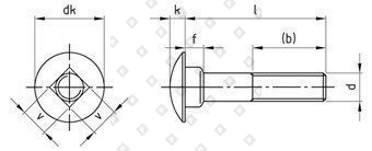 DIN 603 M5X80 A4 - №4