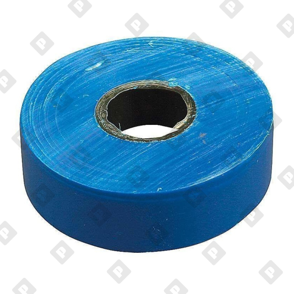 Изолента ПВХ 19 мм синий (20 м) - №1