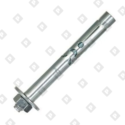 Втулочный анкер с гайкой fischer FSA 12/25 B M10 12x96/25 мм, оц. сталь - №1