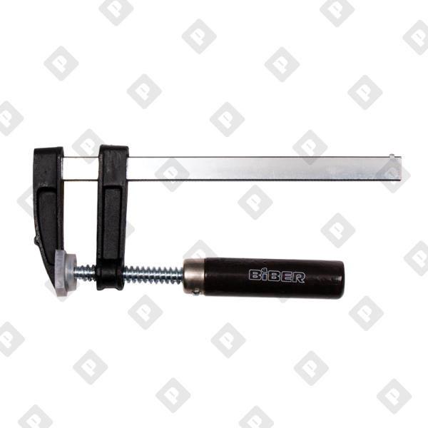 Струбцина Biber 85872 тип F 150х50 мм - №1