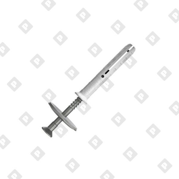 Гвоздевой дюбель fischer N 6x40/10 D с изолированной шайбой, нерж. сталь A2 - №1