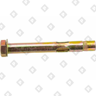 Анкерный болт М16 20х200 с болтом, жёлтый цинк - №1