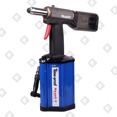 Пневмогидравлический заклепочник Time-proof N640GV для вытяжных заклепок Ø 4,8-6,4 мм - №1