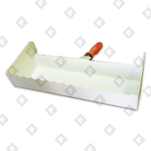 Кельма-ковш по газобетону для клеевого раствора 150 мм - №1