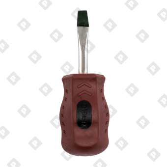 Отвертка Biber 85508 Мастер SL 6х38 мм (бочка) - №1