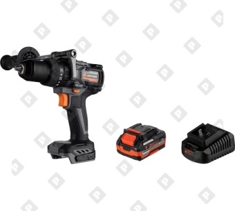 Бесщеточная ударная дрель-шуруповерт Anycons 1 акк. RB-DB-2109 - №1