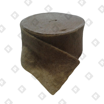 Утеплитель межвенцовый Джут, 4-6 мм, 100 мм, 20 м - №1