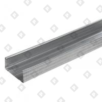 Потолочный профиль ПП 60x27x0.6 мм (3 м) для ГКЛ, оц. сталь - №1
