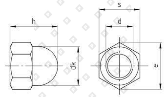DIN 1587 A4 M 5 - №3