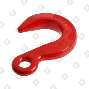 Крюк грузовой с расширенным зевом 21.2 т, кл.пр. 8 - №3