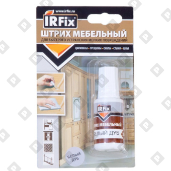 Штрих IRFix мебельный "Белый дуб", 20 мл - №1
