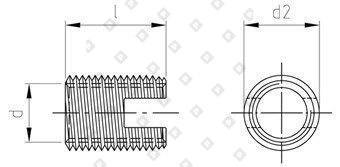 Art. 9058 AISI 303 M 6 - №4