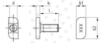 Art. 9097 M 8X40 A2 (испол. 2) - №4