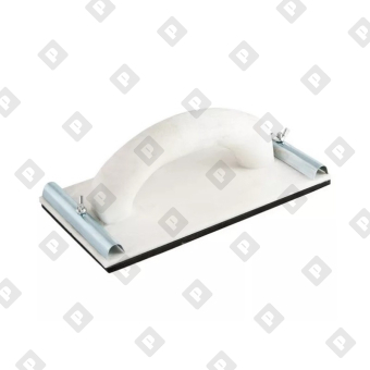 Брусок для шлифовальной бумаги Biber 70853 80х230 мм с винт. зажимом - №1