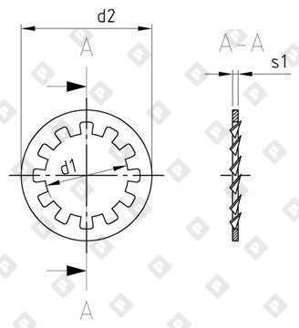 DIN 6797 A2 J 28,0 - №3