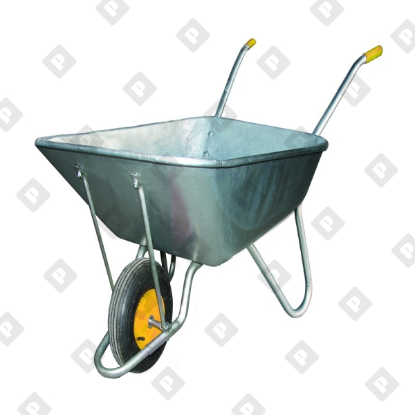 Тачка строительная Biber 99403 120 л - №1