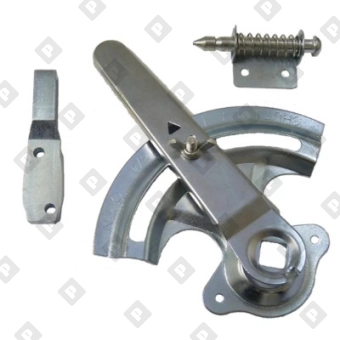 Узел управления к дроссель-клапану 60 - №1