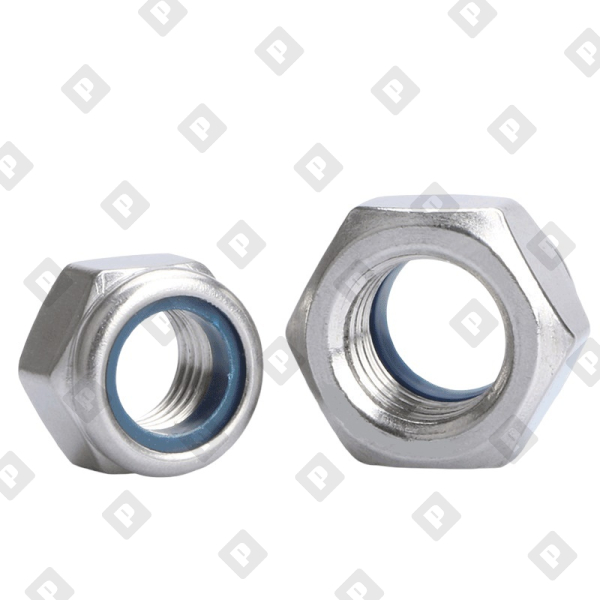 M8 DIN 985 кл. пр. 8, оц. - №1