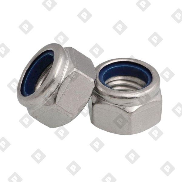 M12х1,25 DIN 982 кл. пр. 8, оц. - №1