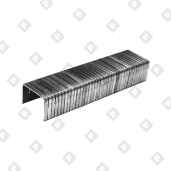 Скобы для степлера Biber 85837 закаленные тип 140, 8 мм (1000 шт.) - №1