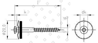 Art. 9088 A2 4,5X20 TX20 - №4